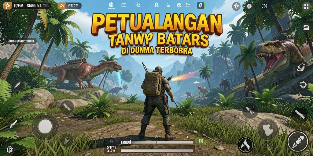 Gameplay seru dan grafis menakjubkan di dunia terbuka.