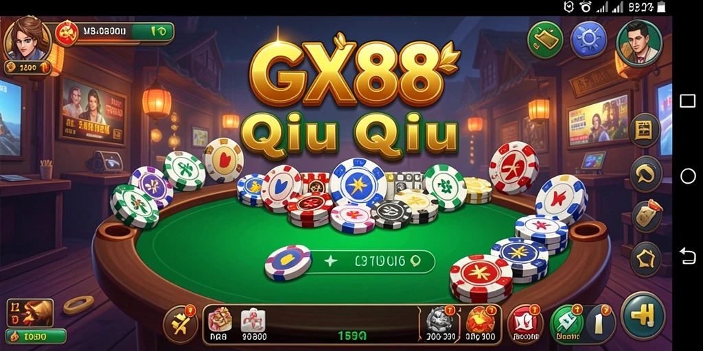 Screenshot gameplay GX88 yang seru dan penuh tantangan.