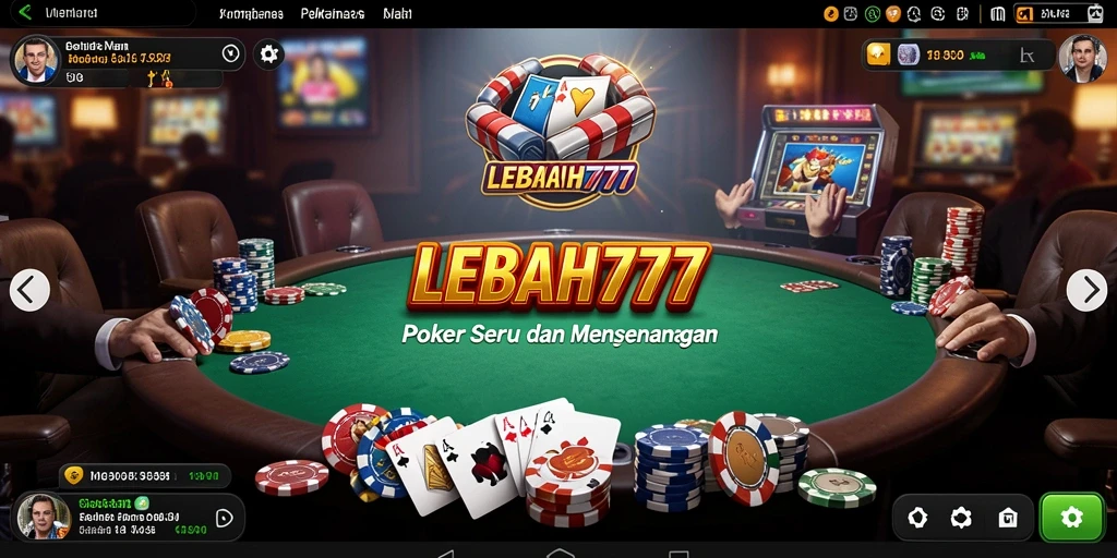 Tampilan gameplay seru LEBAH777 yang memukau.