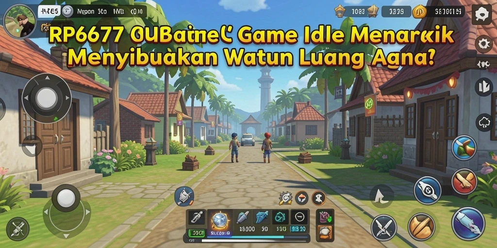 Screenshot utama RP6677 menampilkan gameplay yang seru dan interaktif.