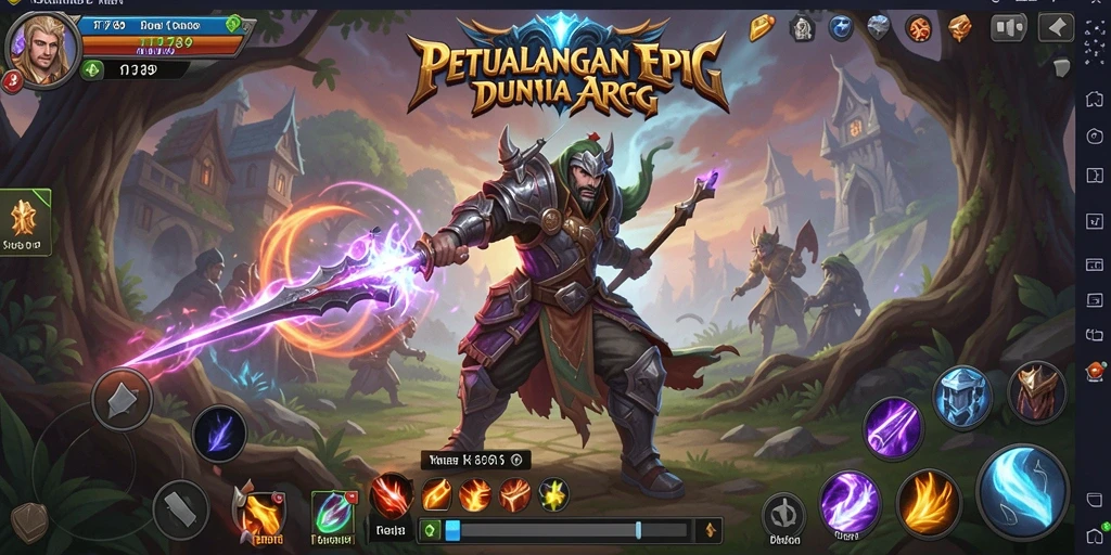 Screenshot gameplay TT789 menampilkan aksi seru dalam dunia ARPG.