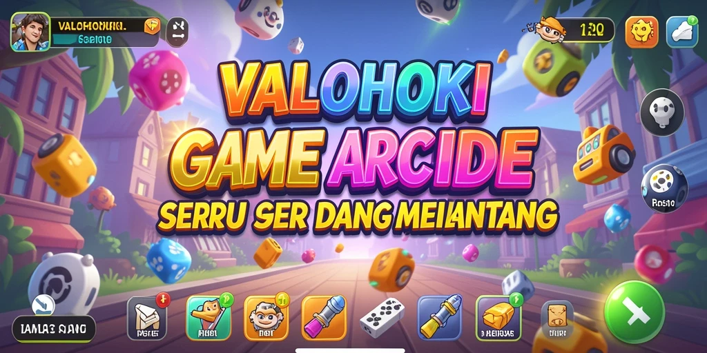 Tampilan gameplay VALOHOKI yang menarik dan penuh aksi.