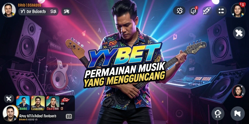 Screenshot gameplay YYBET dengan momen seru saat bermain musik.